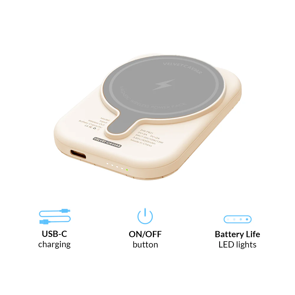 Mon Cheri Cherry Portable MagSafe Charger Power Pack - Image 6
