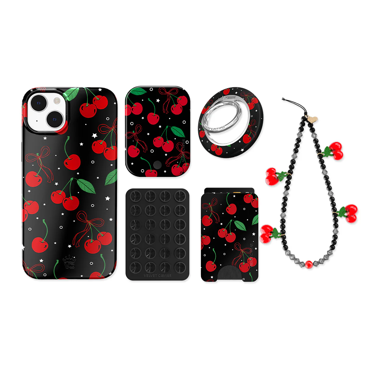 Cherry On Top iPhone Bundle Set - Image 9