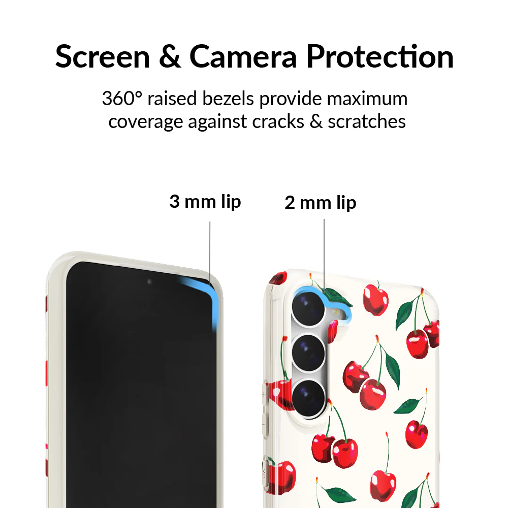 Mon Cheri Cherry Samsung Case - Image 3