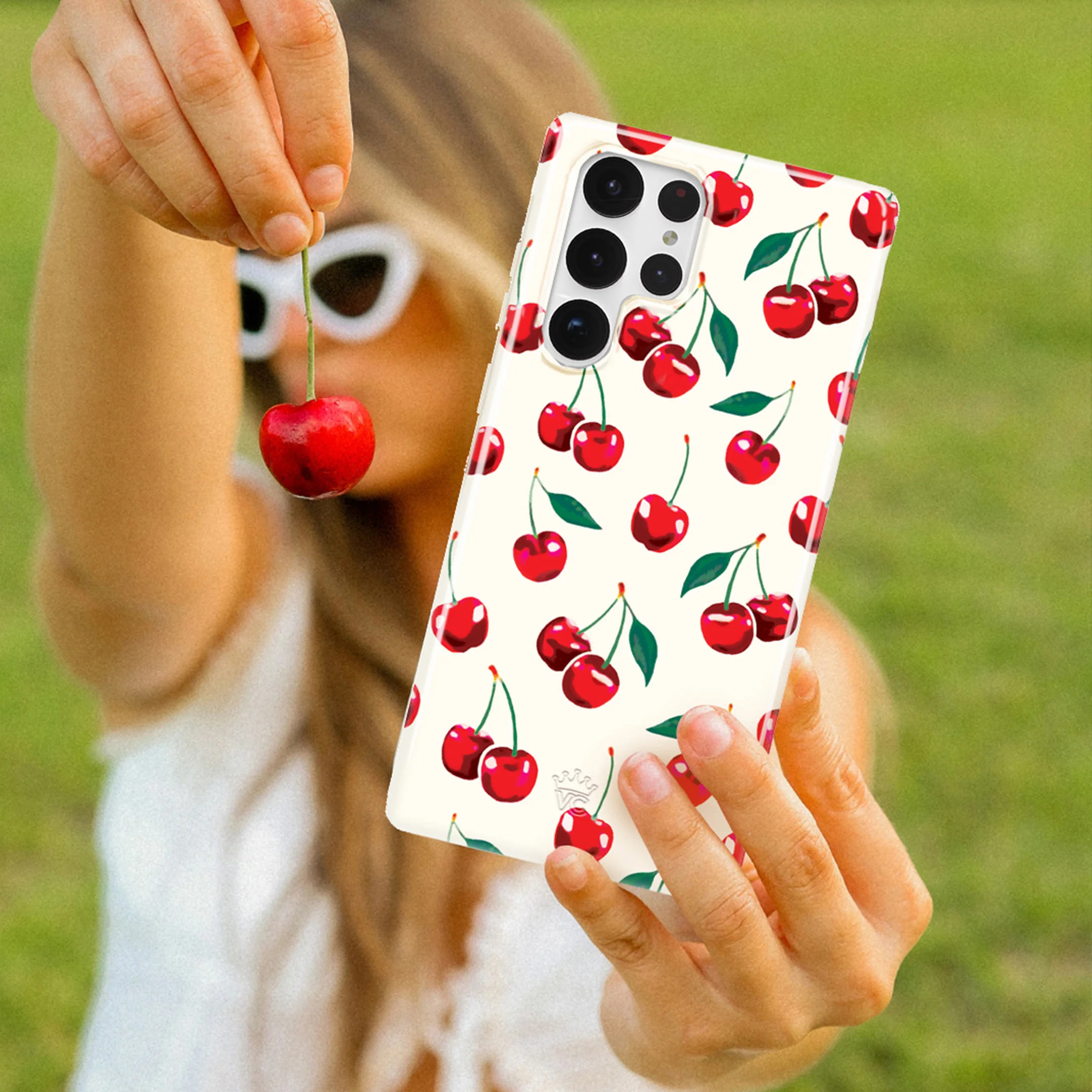 Mon Cheri Cherry Samsung Case - Image 46