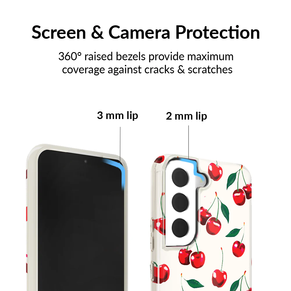 Mon Cheri Cherry Samsung Case - Image 47