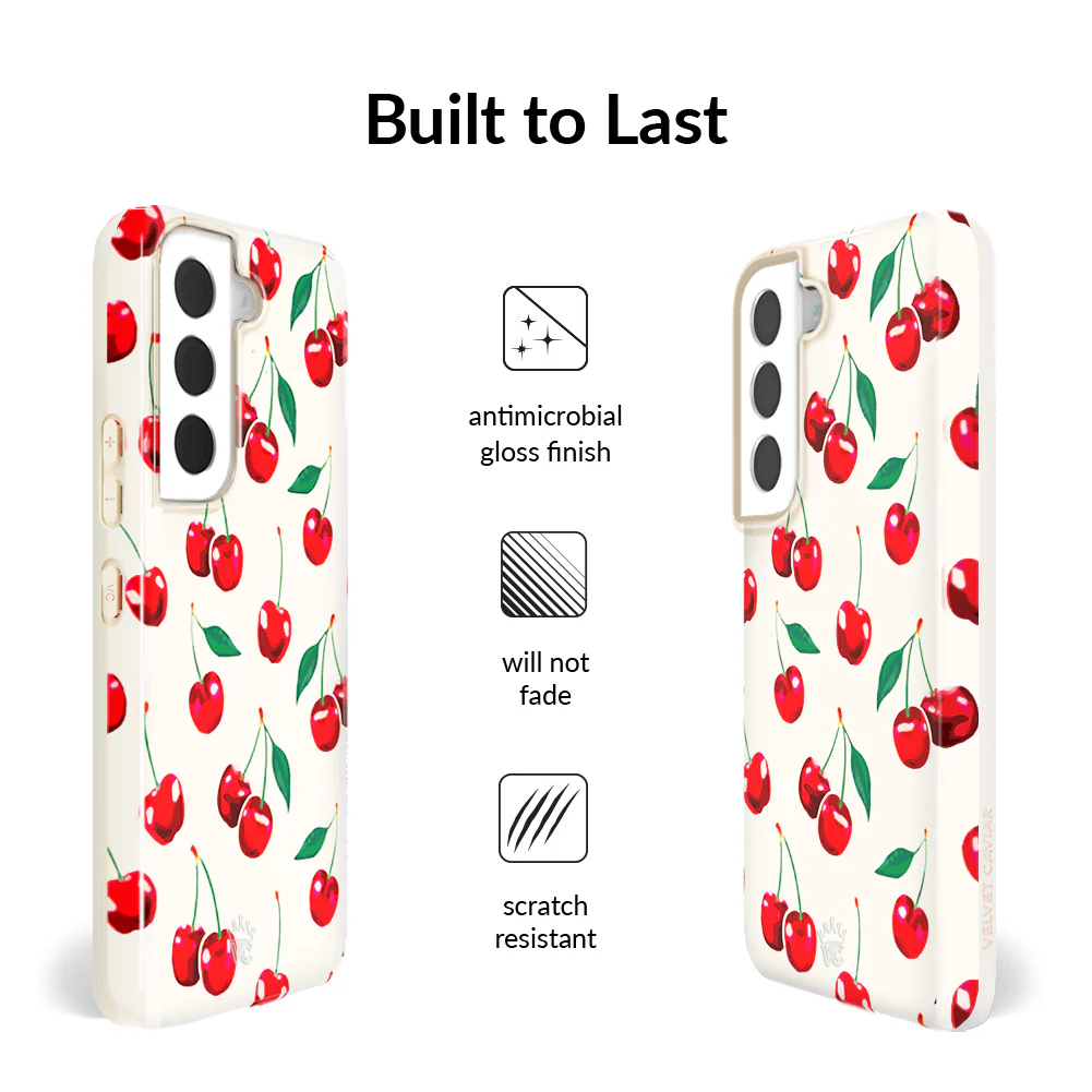 Mon Cheri Cherry Samsung Case - Image 48