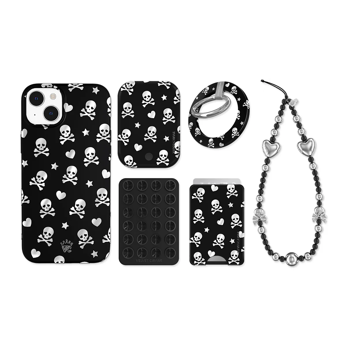 Chrome Skulls iPhone Bundle Set - Image 19