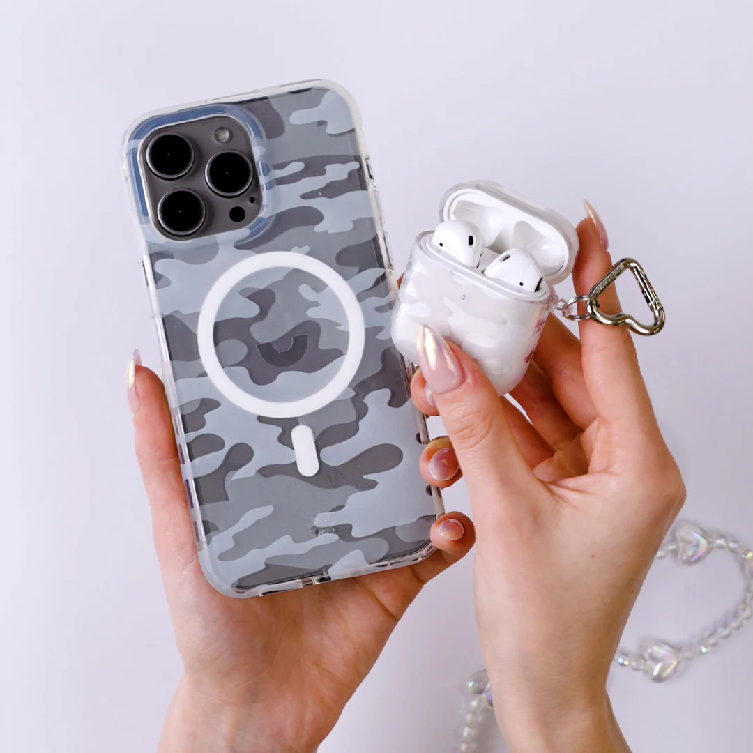 Frosted Camo AirPod Case - Image 2