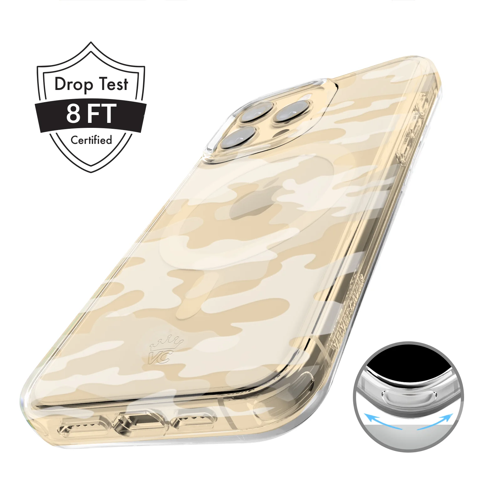 Frosted Camo iPhone Case - Image 83