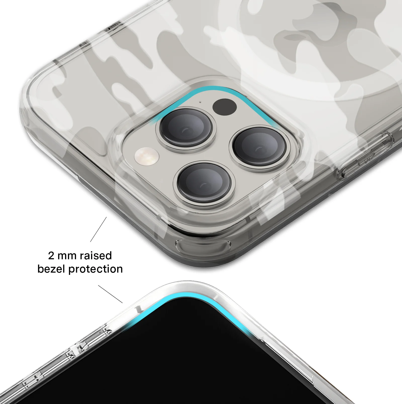 Frosted Camo iPhone Case - Image 9