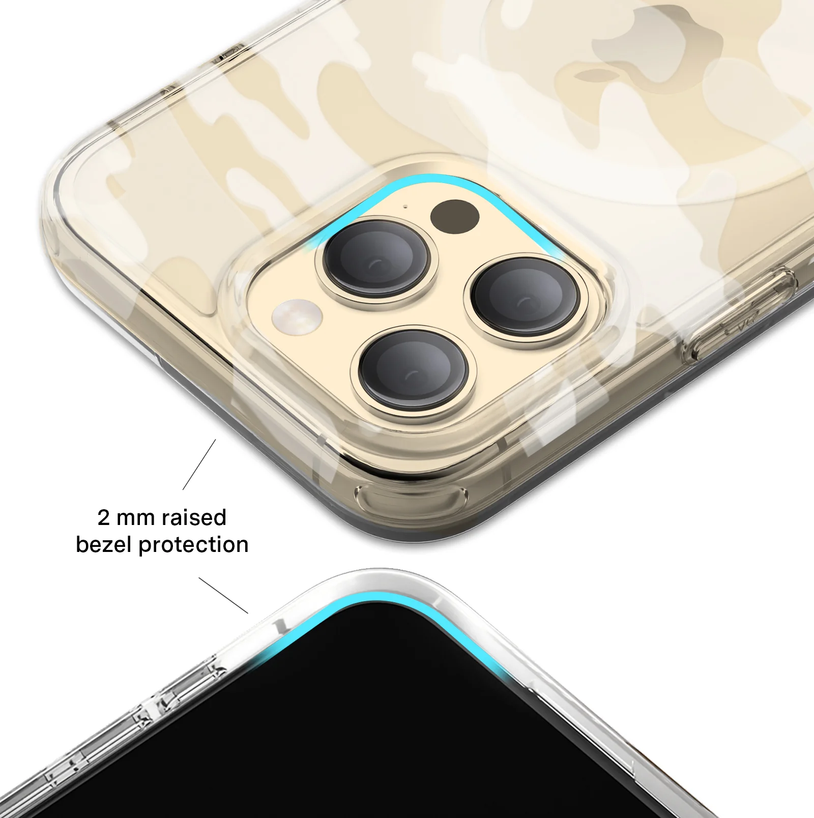 Frosted Camo iPhone Case - Image 93