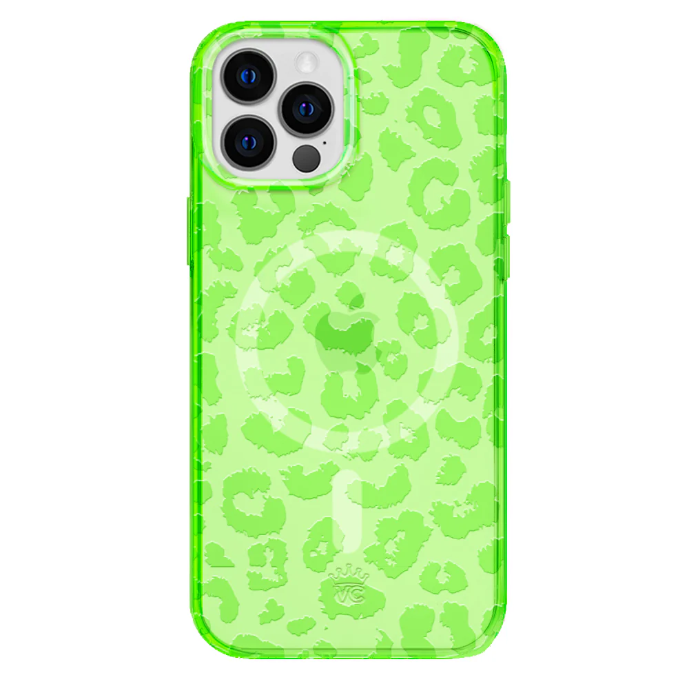 Key Lime Leopard iPhone Case - Image 43