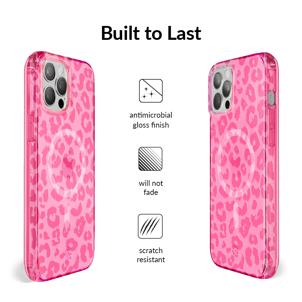 Candy Pink Leopard iPhone Case - Image 41