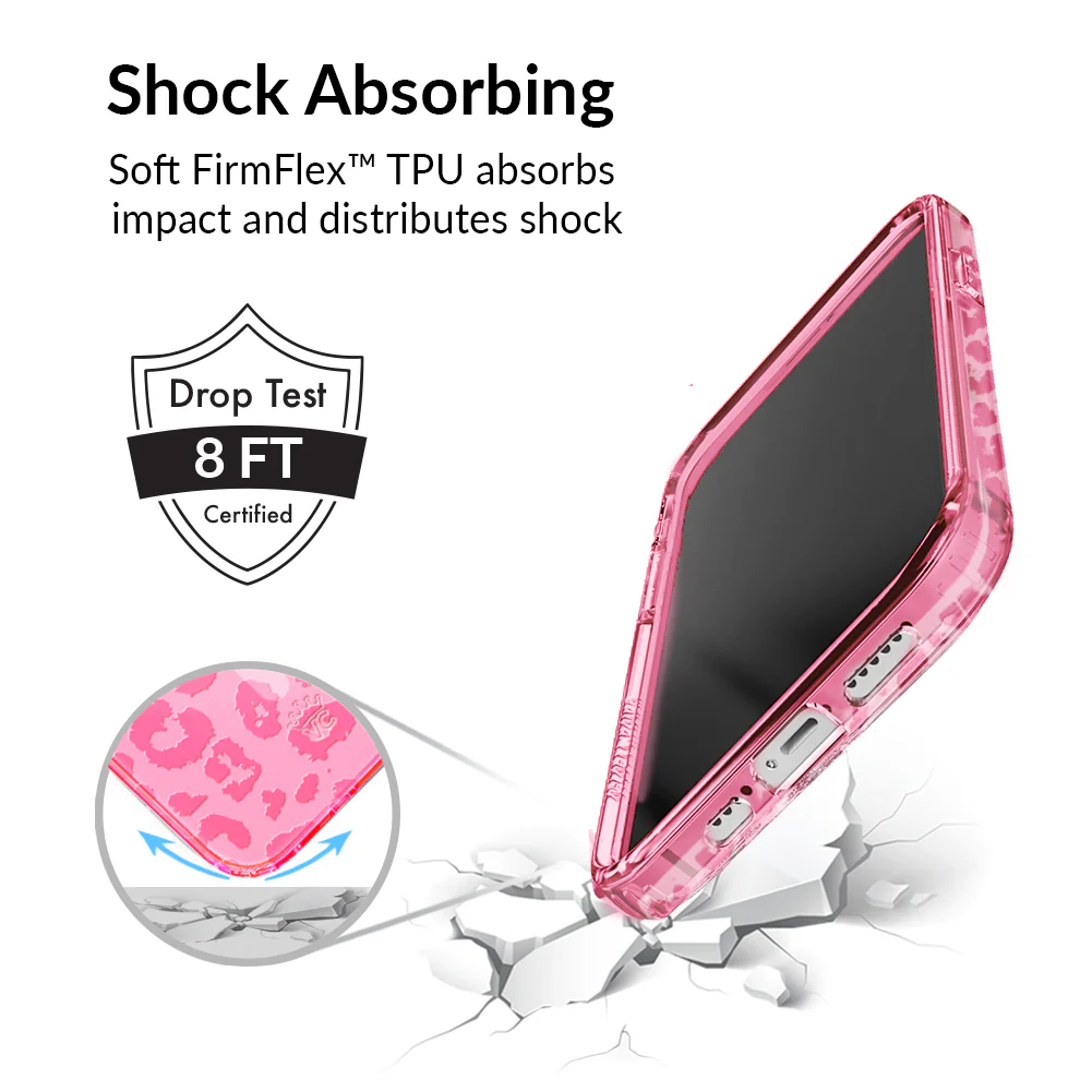 Candy Pink Leopard iPhone Case - Image 64