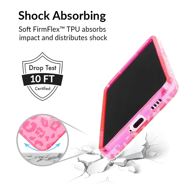Candy Pink Leopard Samsung Case - Image 23