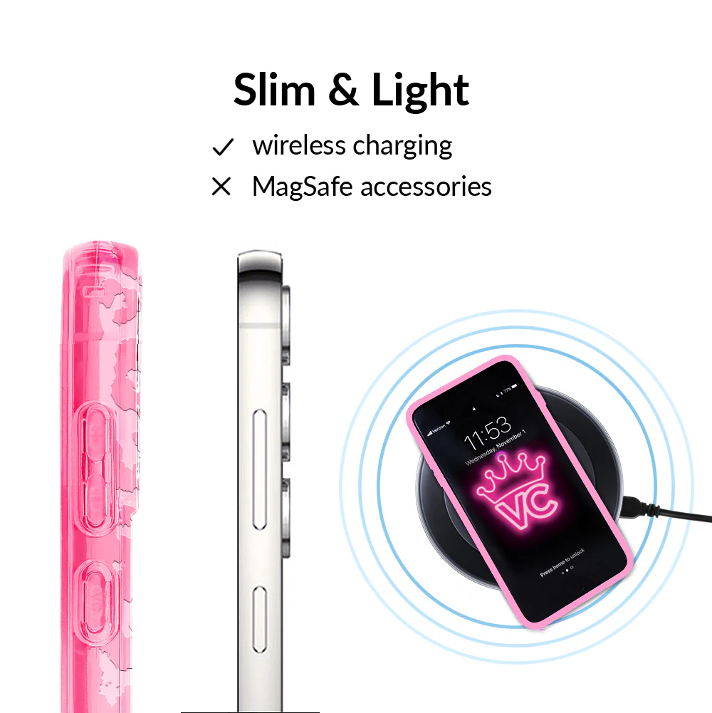 Candy Pink Leopard Samsung Case - Image 5