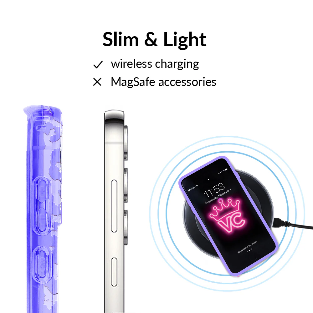 Electric Purple Leopard Samsung Case - Image 31