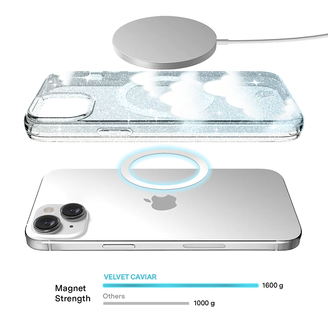 In the Clouds Stardust iPhone Case - Image 64