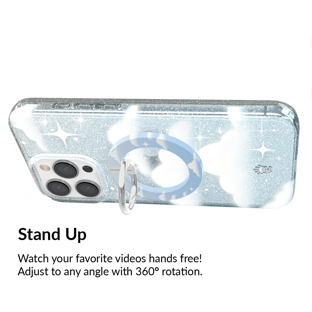 In the Clouds Stardust MagSafe Grip Ring - Image 4
