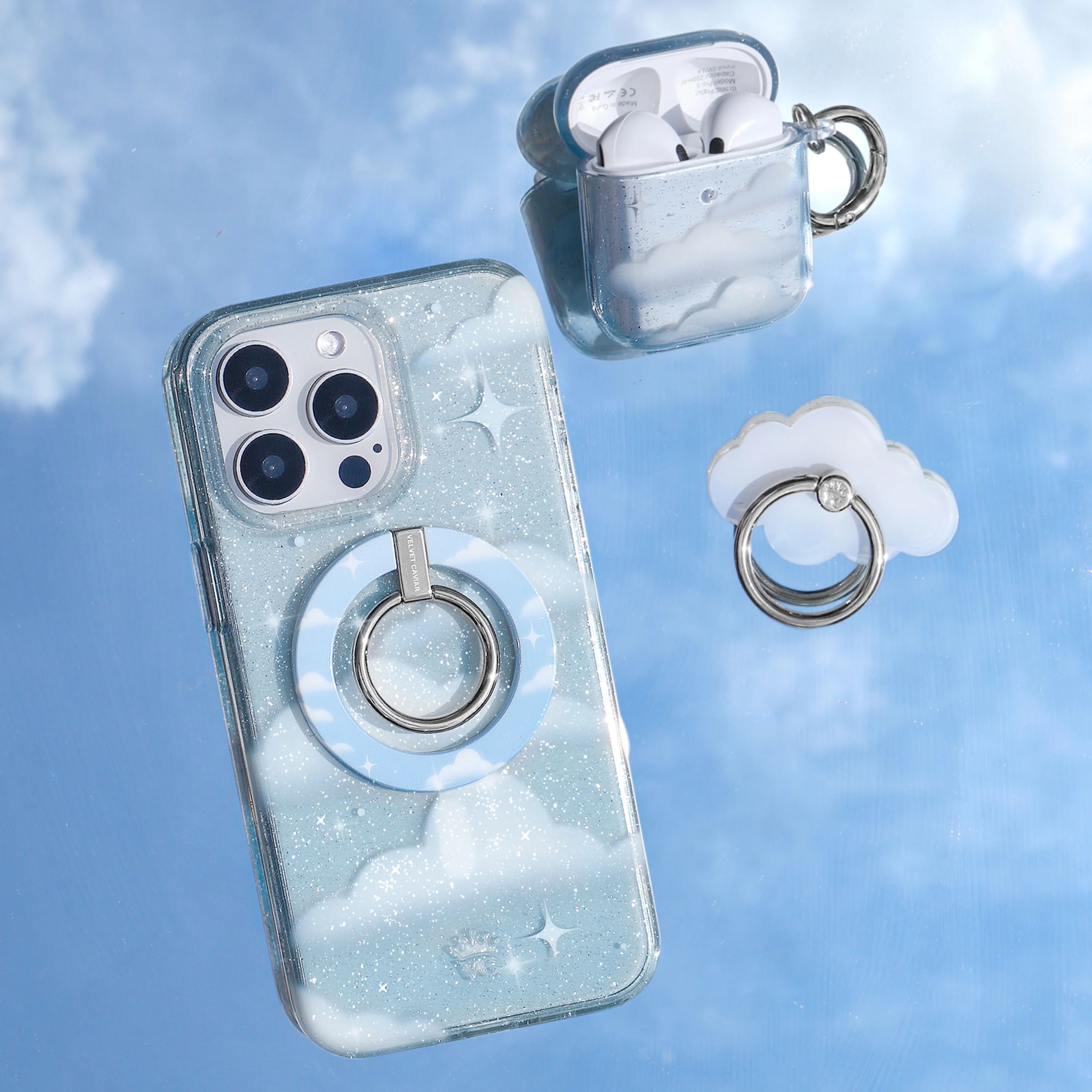 In the Clouds Stardust AirPod Case - Image 2