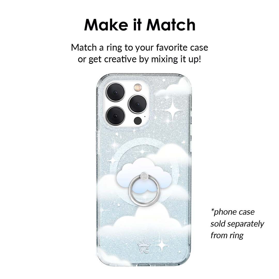 In the Clouds Stardust Phone Ring - Image 3