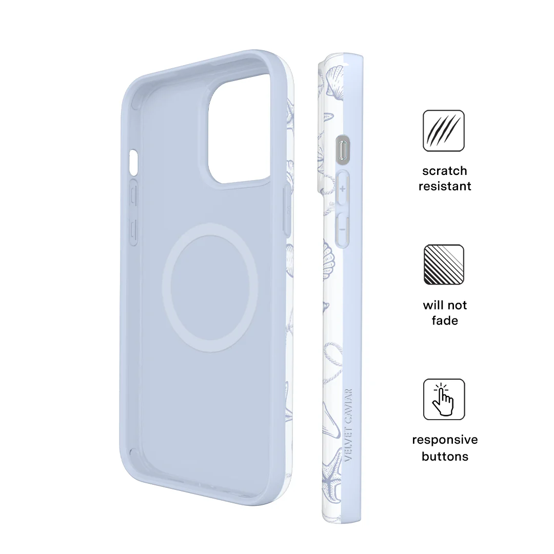Coastal Seashells iPhone Case - Image 50