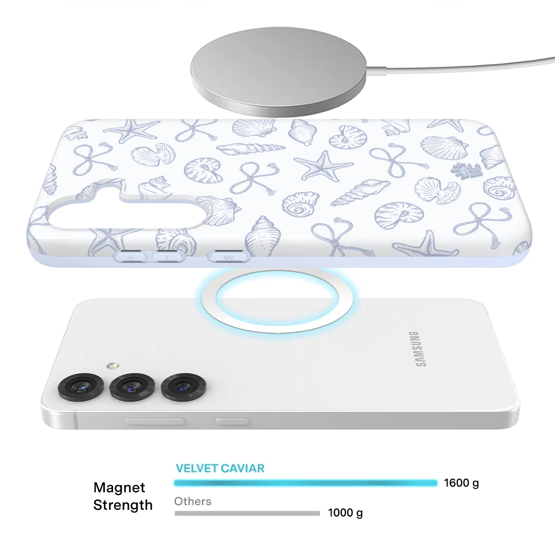 Coastal Seashells Samsung Case - Image 3