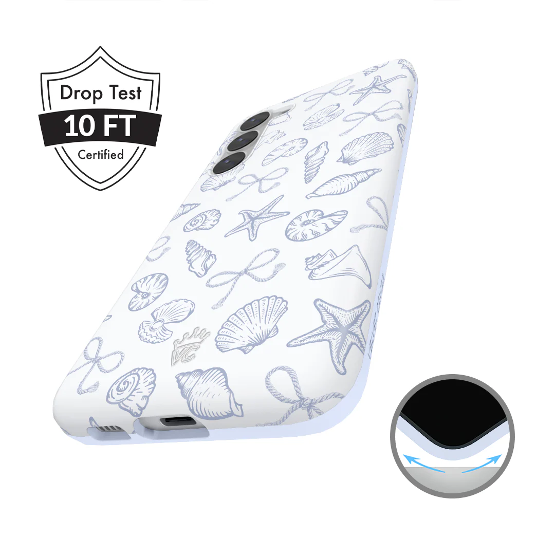 Coastal Seashells Samsung Case - Image 39