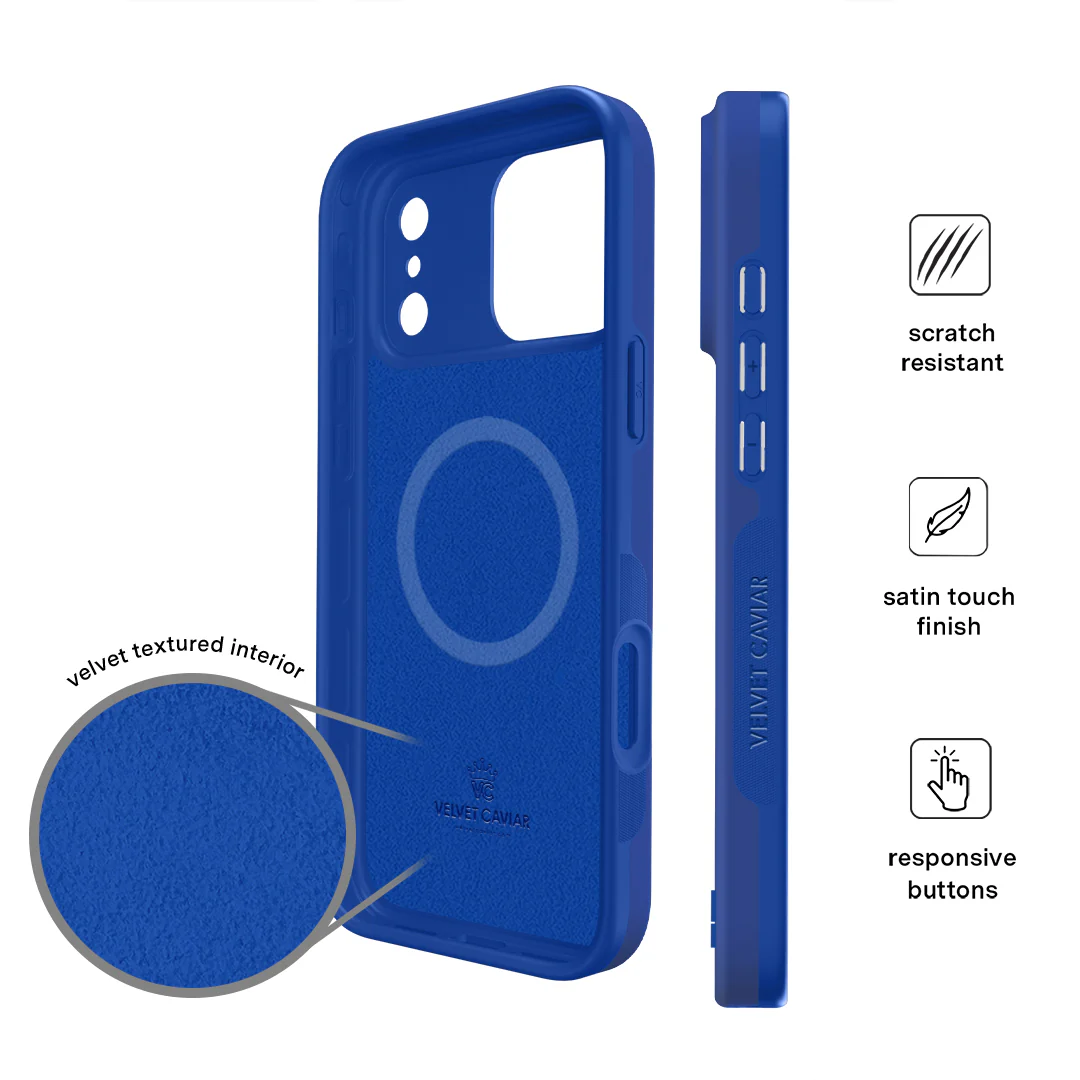 Cobalt Blue iPhone Case - Image 11
