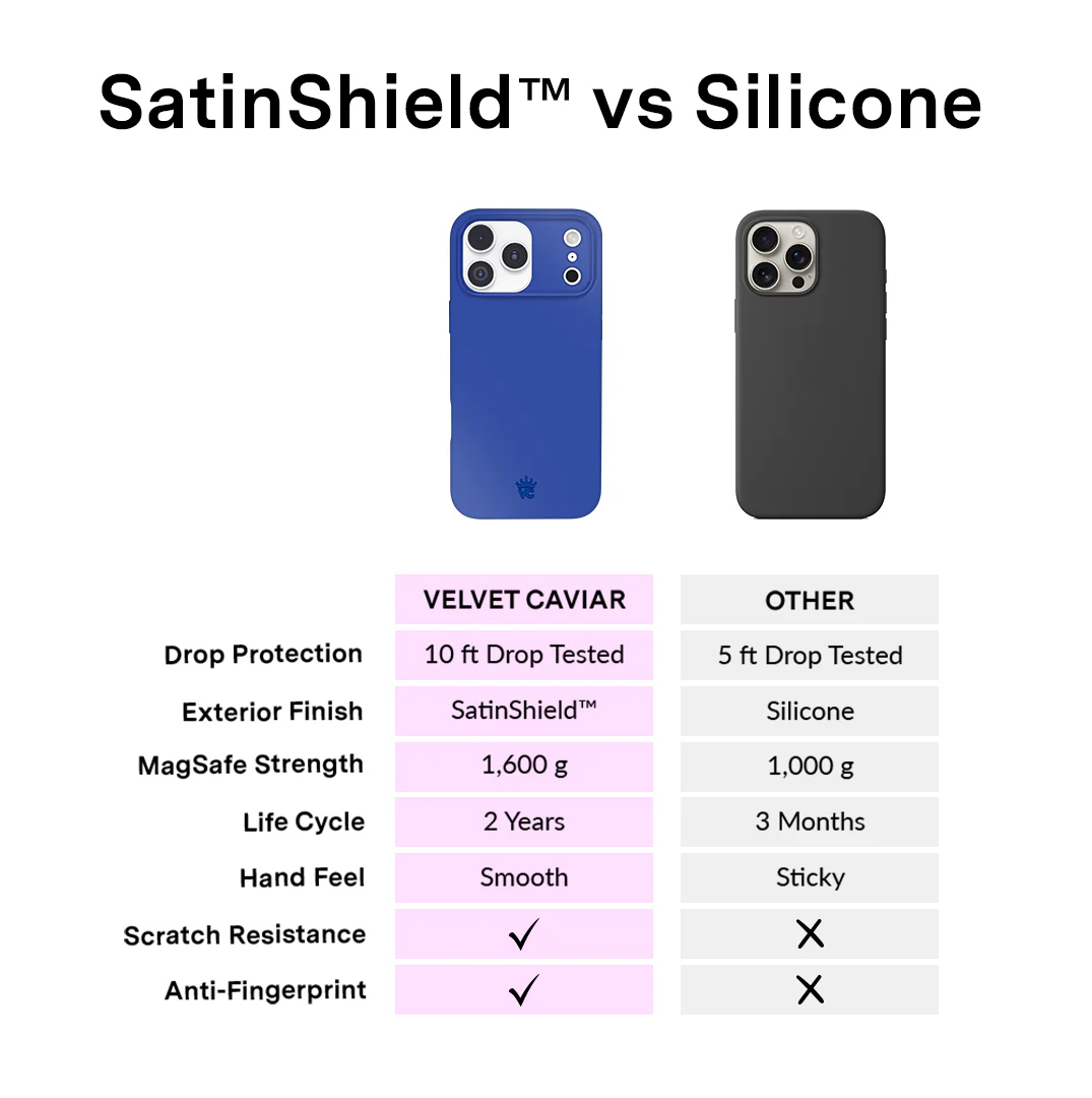 Cobalt Blue iPhone Case - Image 12