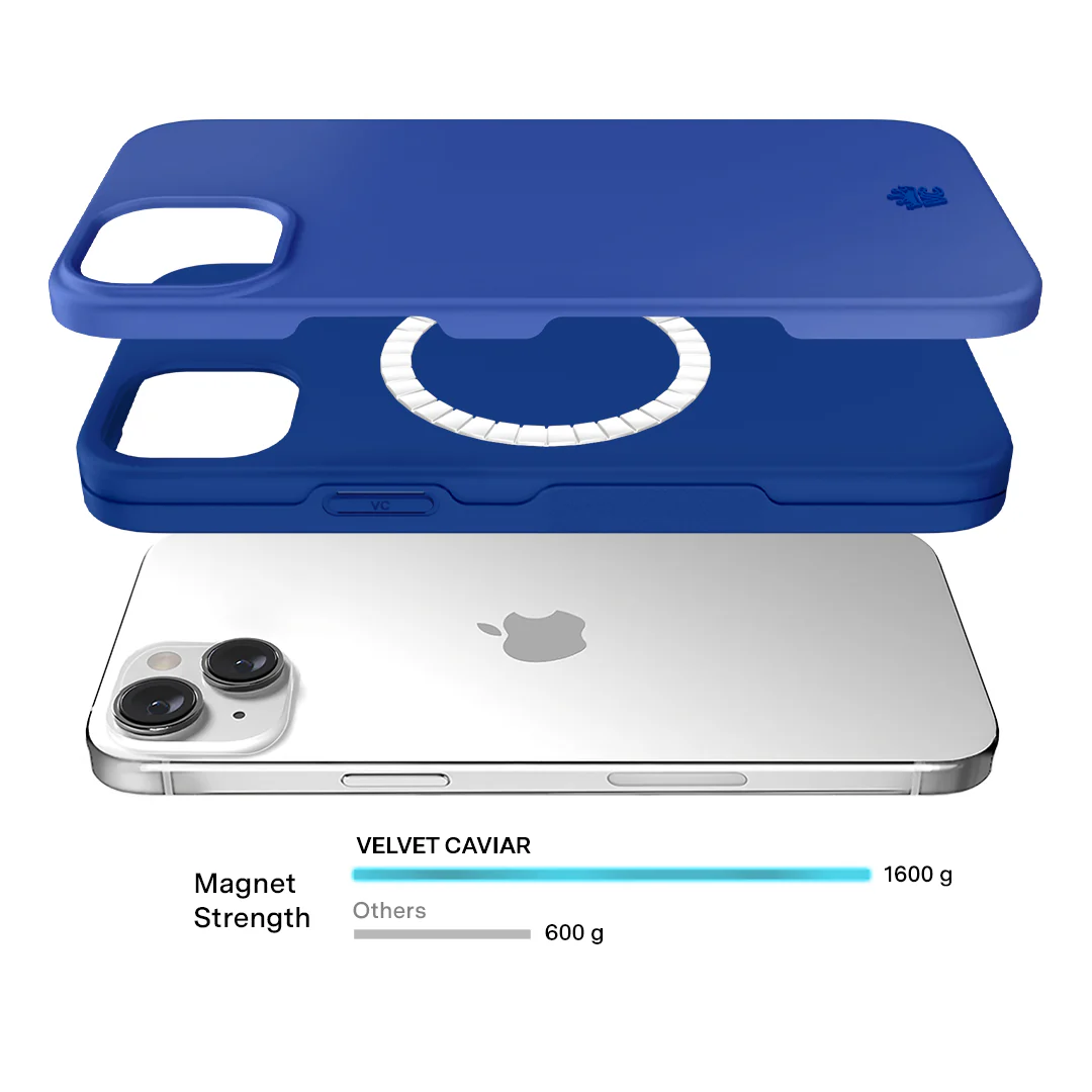 Cobalt Blue iPhone Case - Image 58