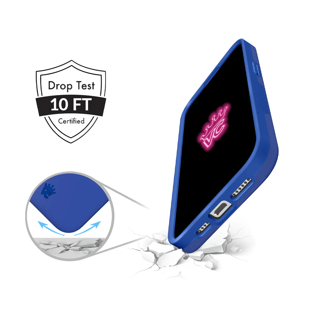 Cobalt Blue iPhone Case - Image 68