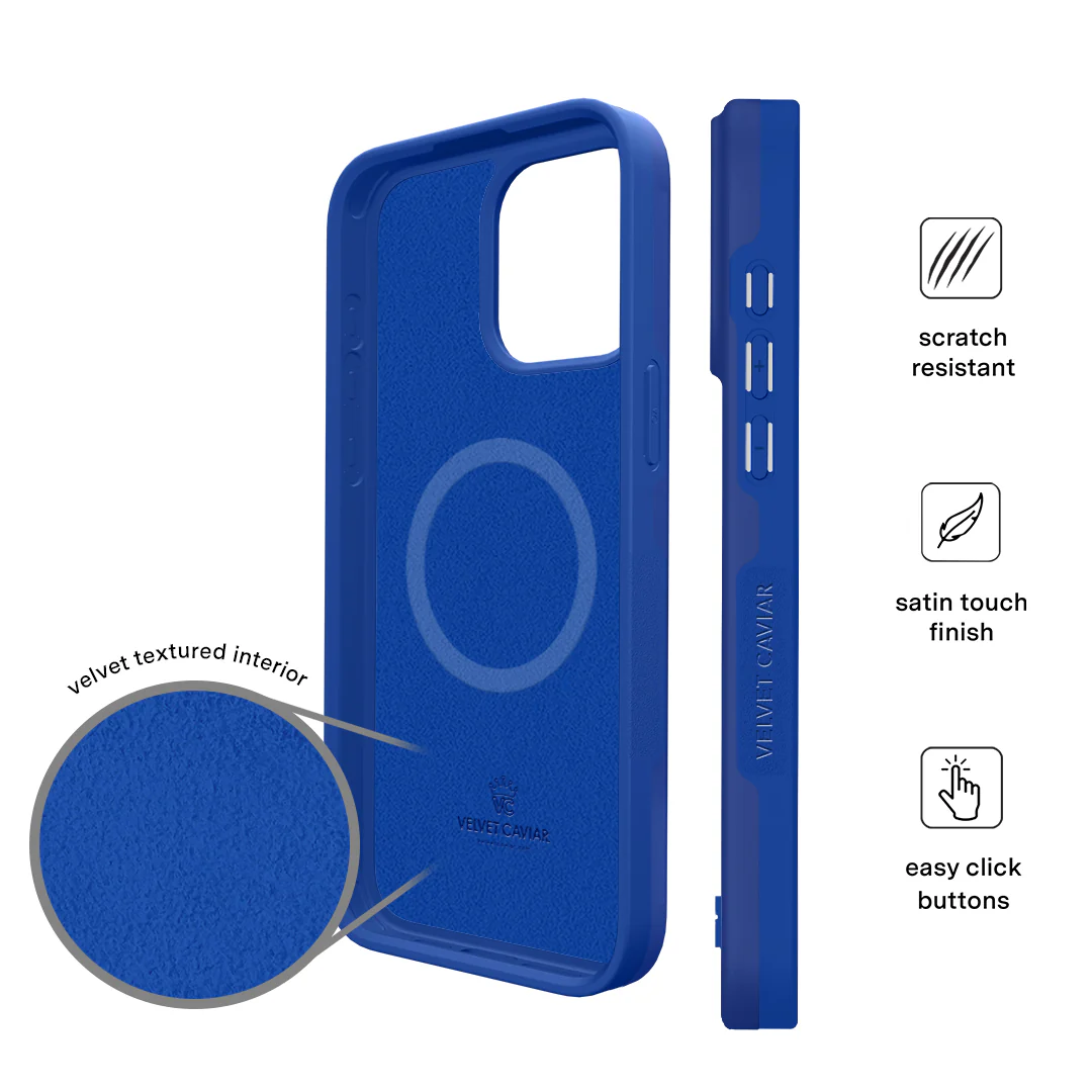 Cobalt Blue iPhone Case - Image 71