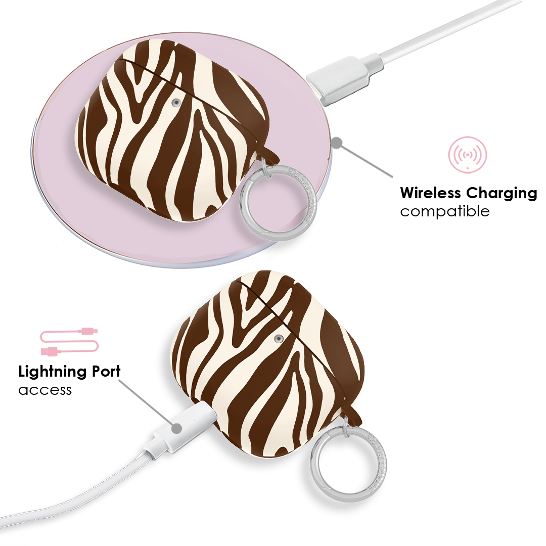 Coco Zebra AirPod Case - Image 19