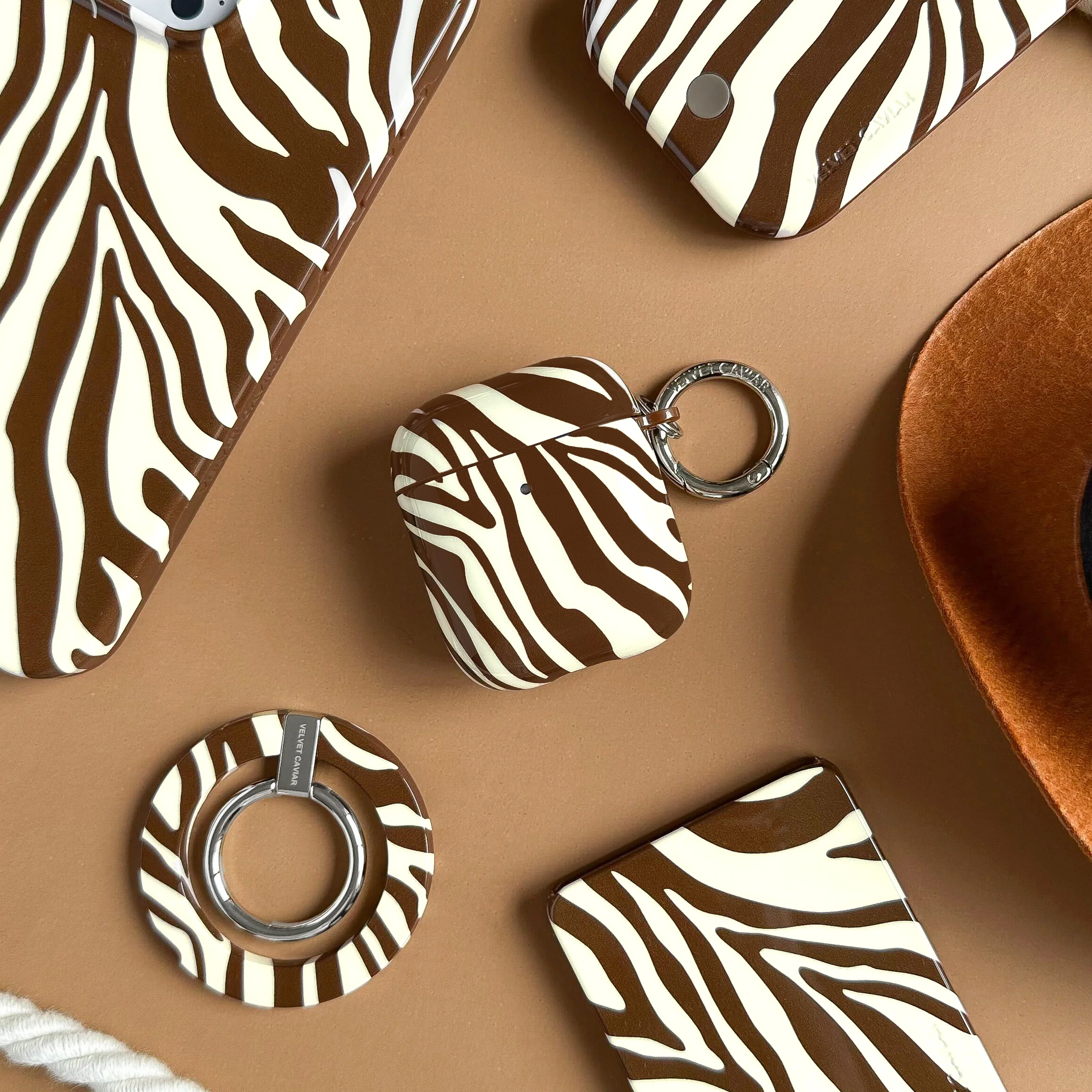 Coco Zebra AirPod Case - Image 7
