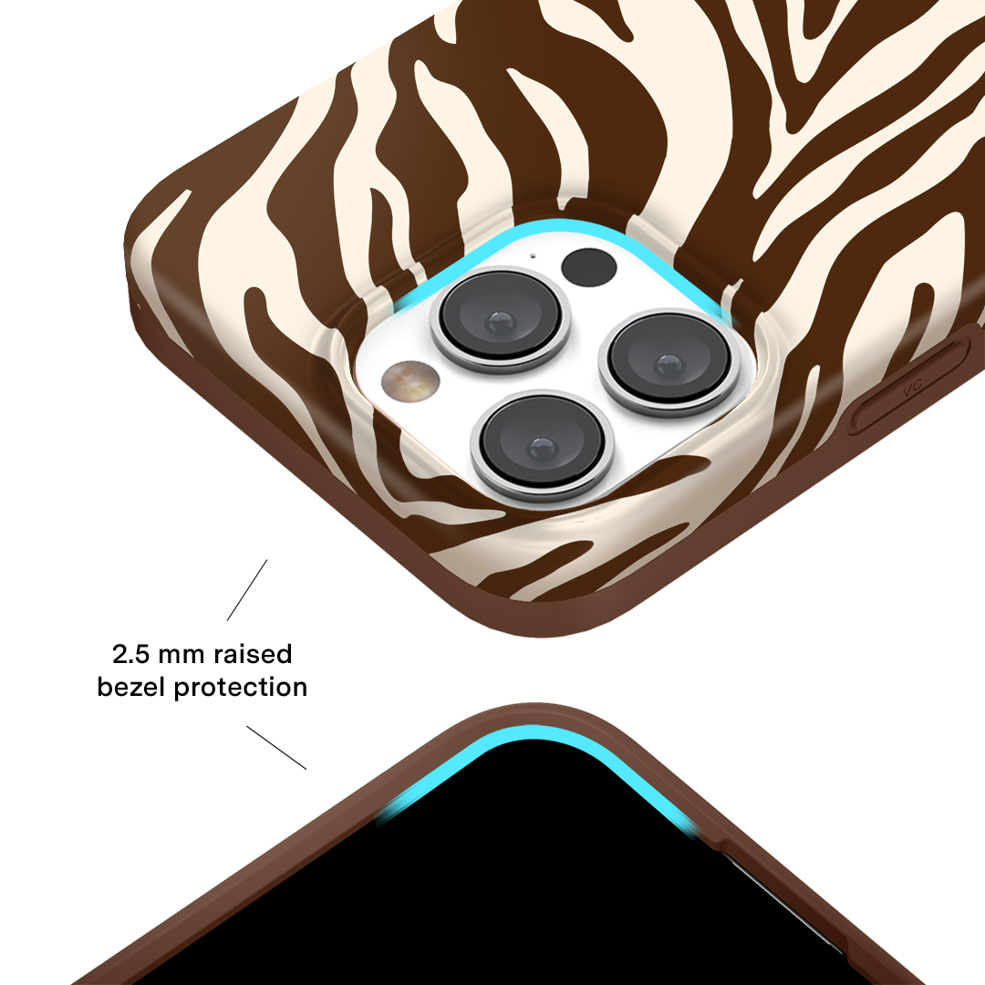 Coco Zebra iPhone Case - Image 47