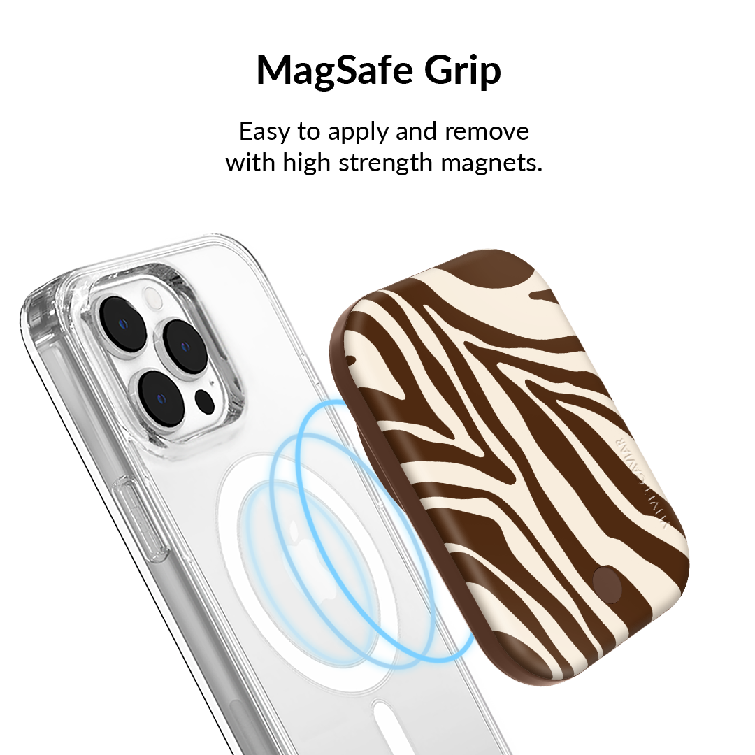 Coco Zebra Portable MagSafe Charger Power Packafe Battery Power Pack - Image 4