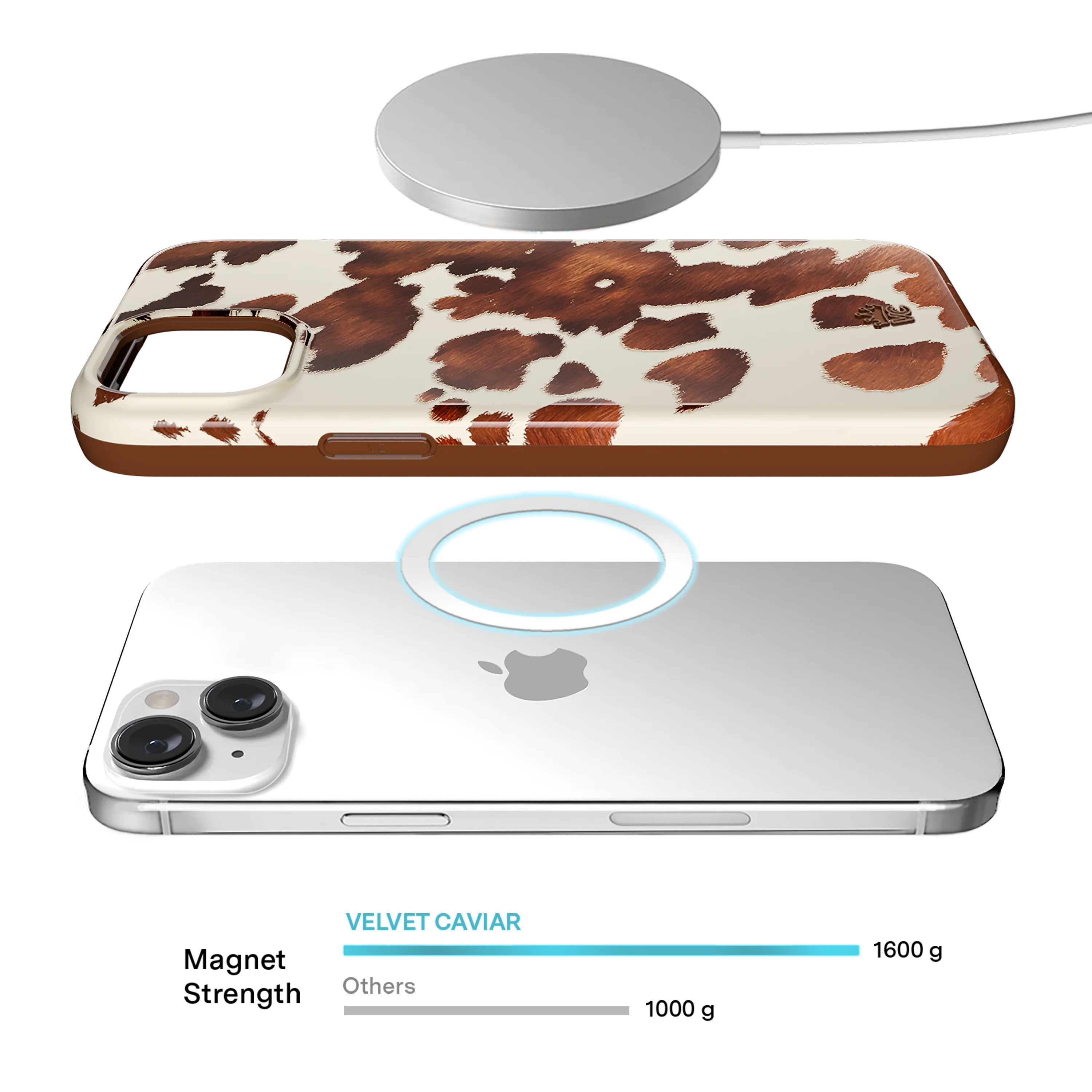 Cocoa Cow iPhone Case - Image 13