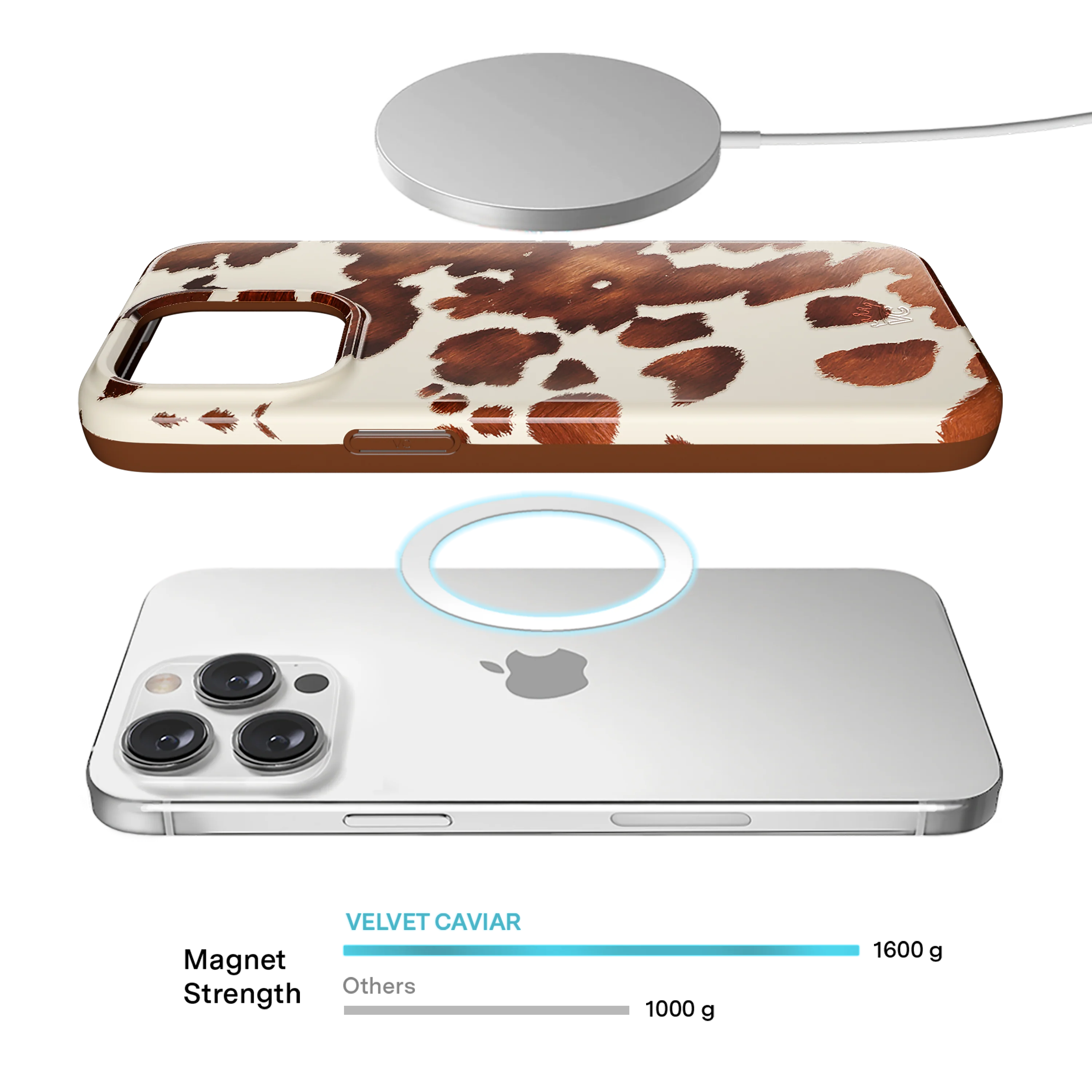 Cocoa Cow iPhone Case - Image 23