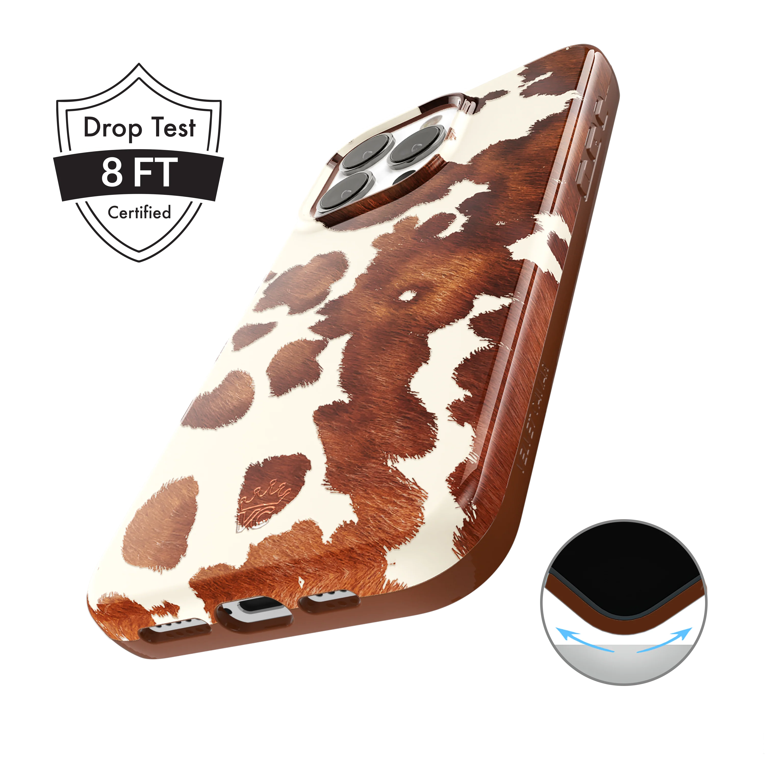 Cocoa Cow iPhone Case - Image 24