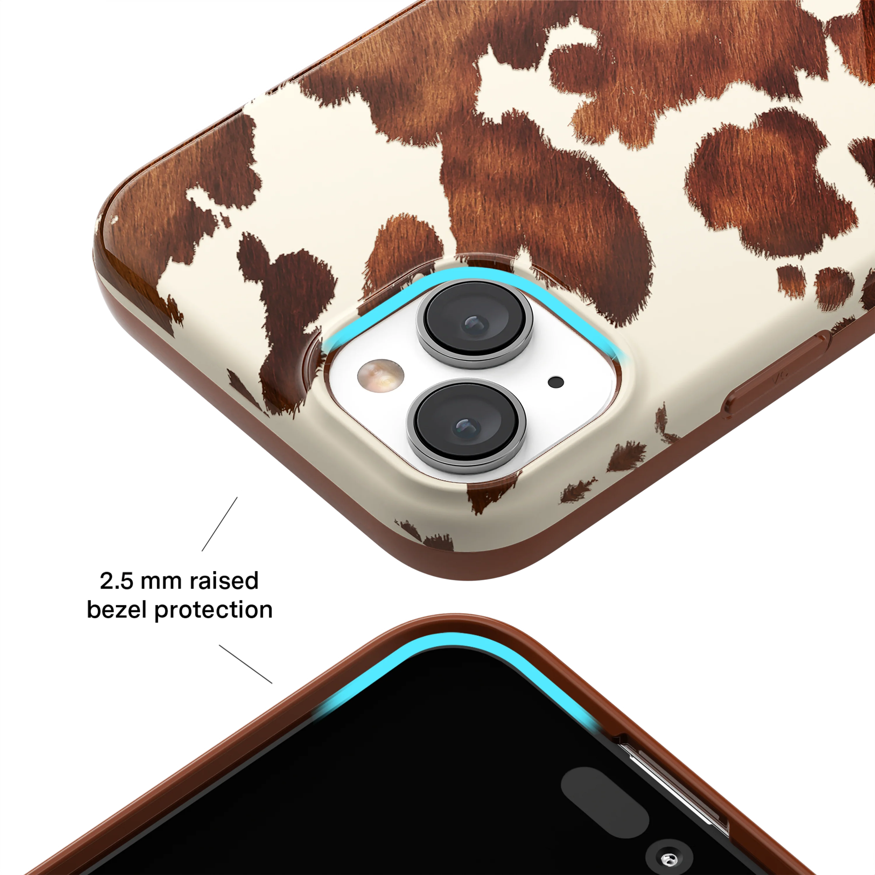 Cocoa Cow iPhone Case - Image 57