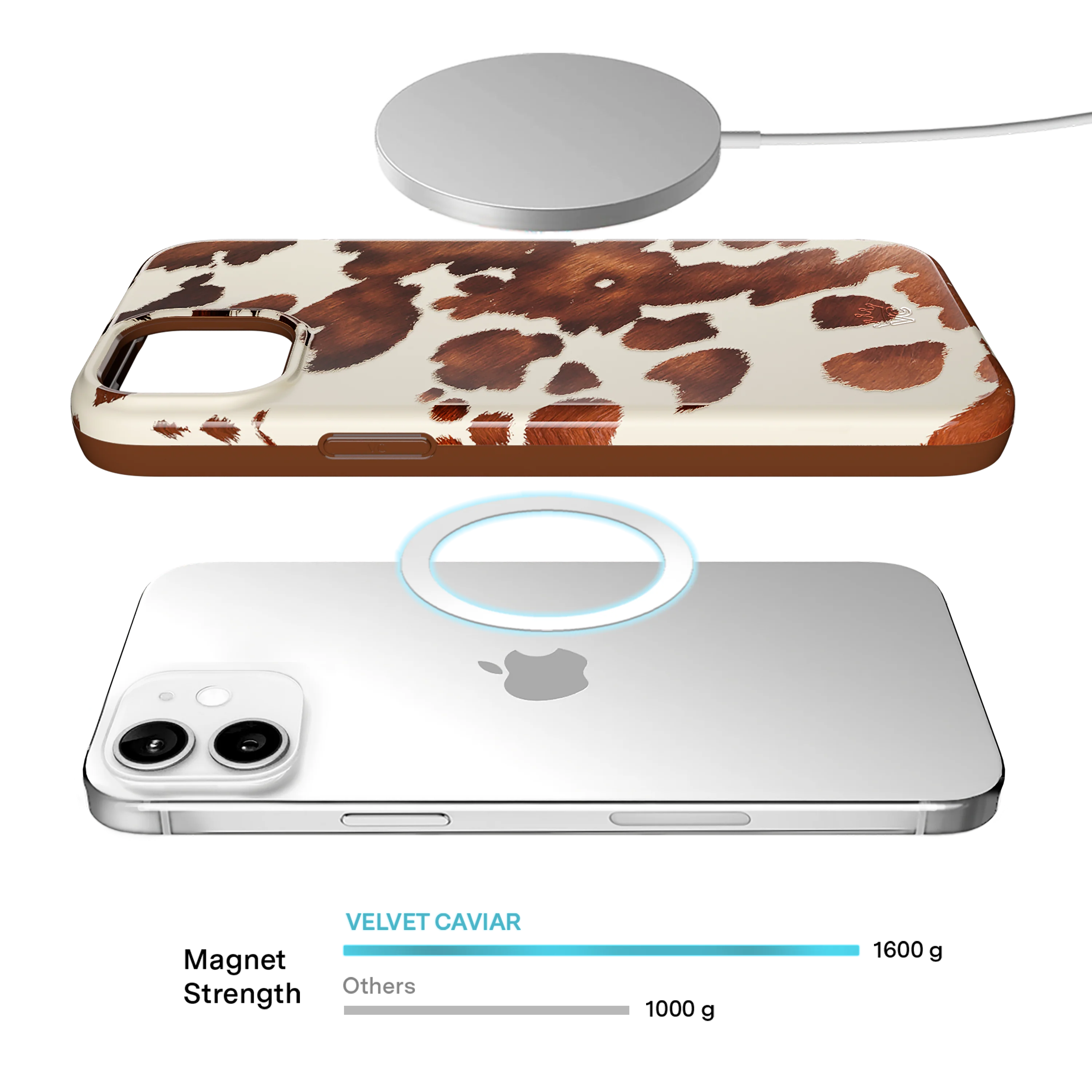 Cocoa Cow iPhone Case - Image 73