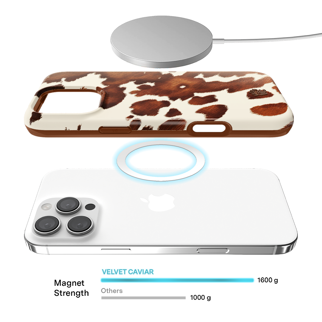 Cocoa Cow iPhone Case - Image 83