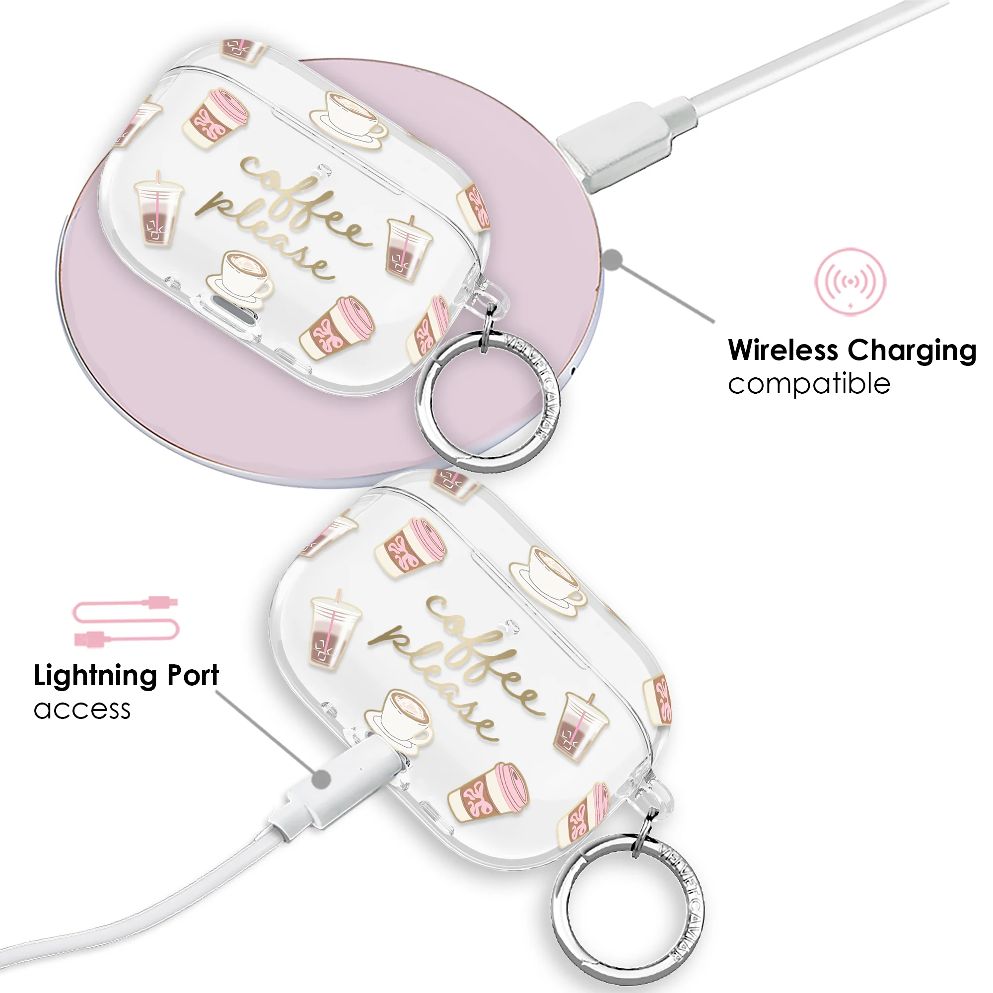 Coffee Please AirPod Case - Image 24
