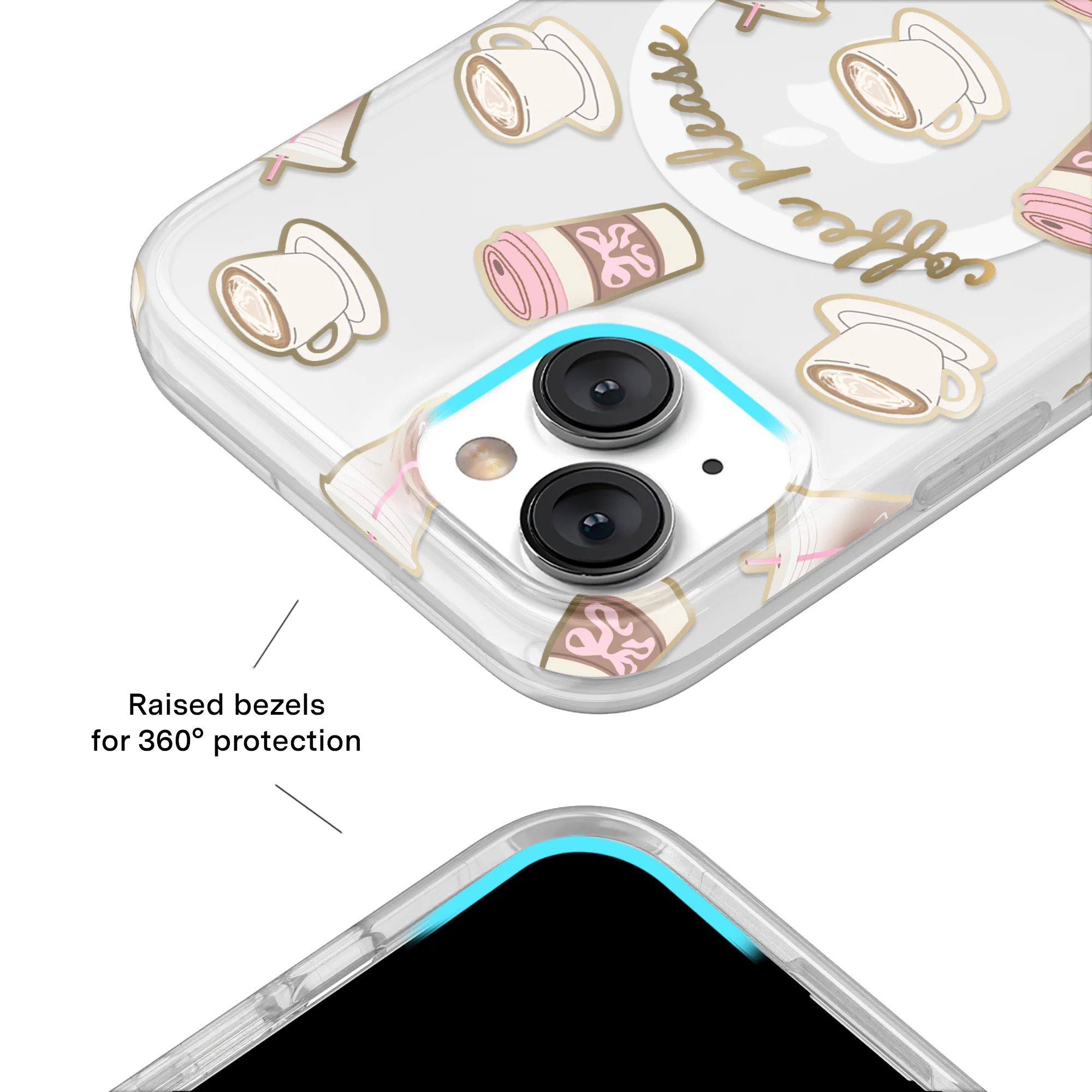 Coffee Please iPhone Case - Image 18