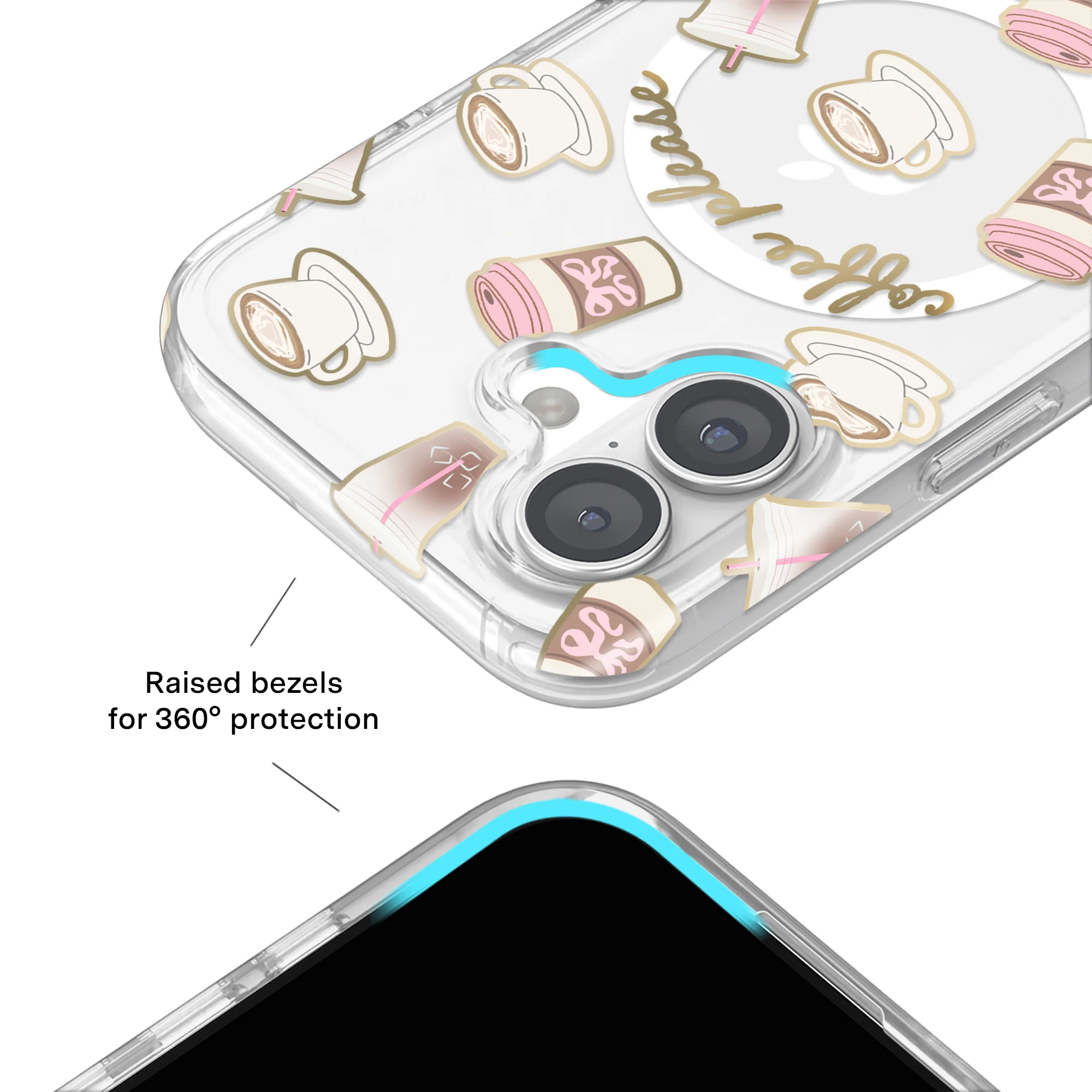 Coffee Please iPhone Case - Image 58