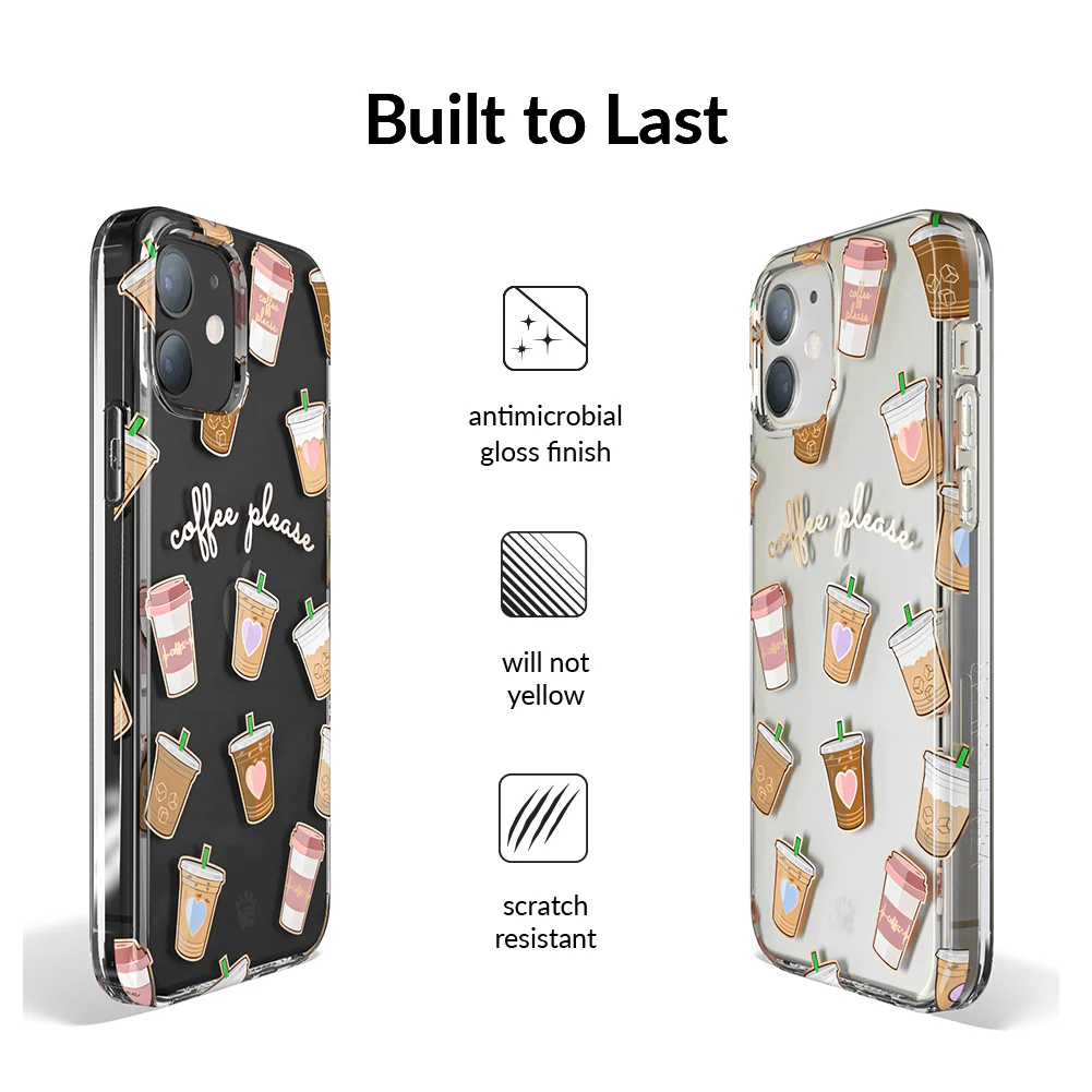 Coffee First iPhone Case - Image 34