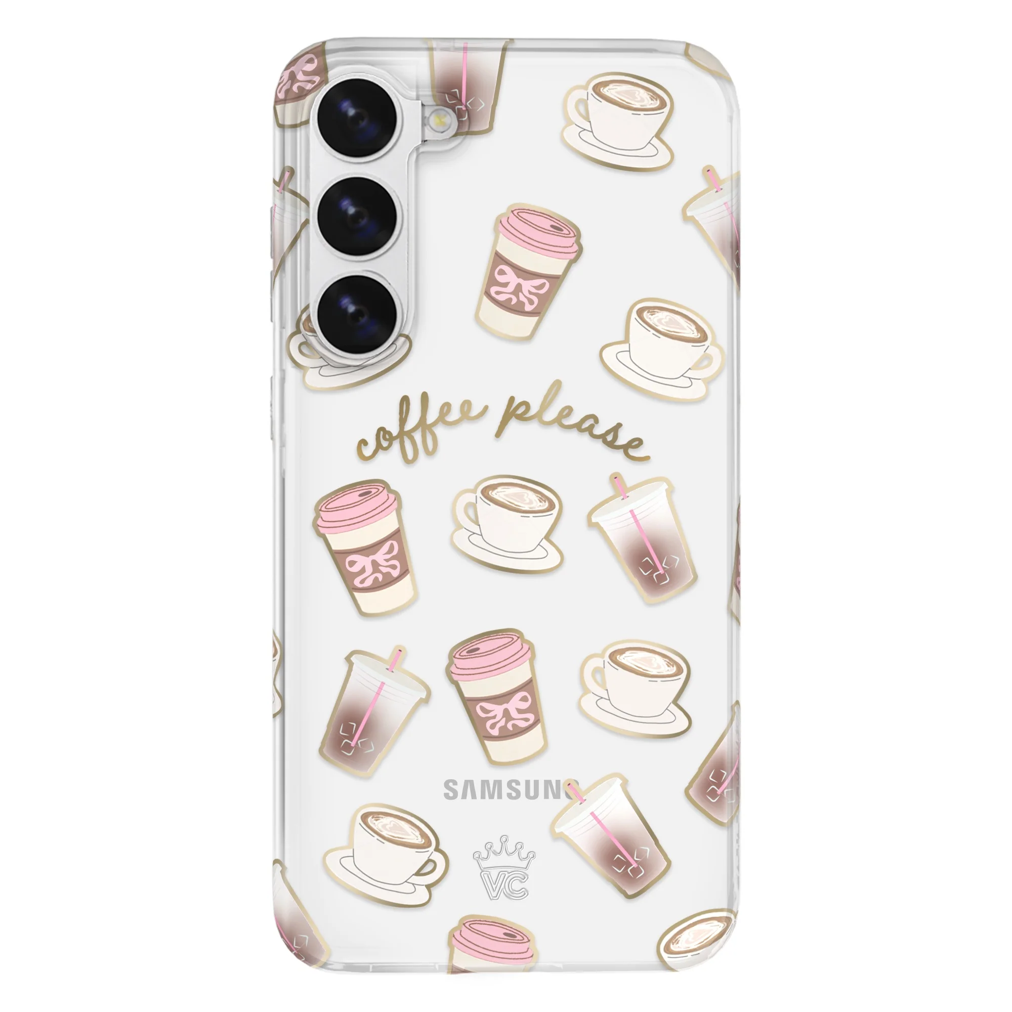 Coffee Please Samsung Case - Image 16