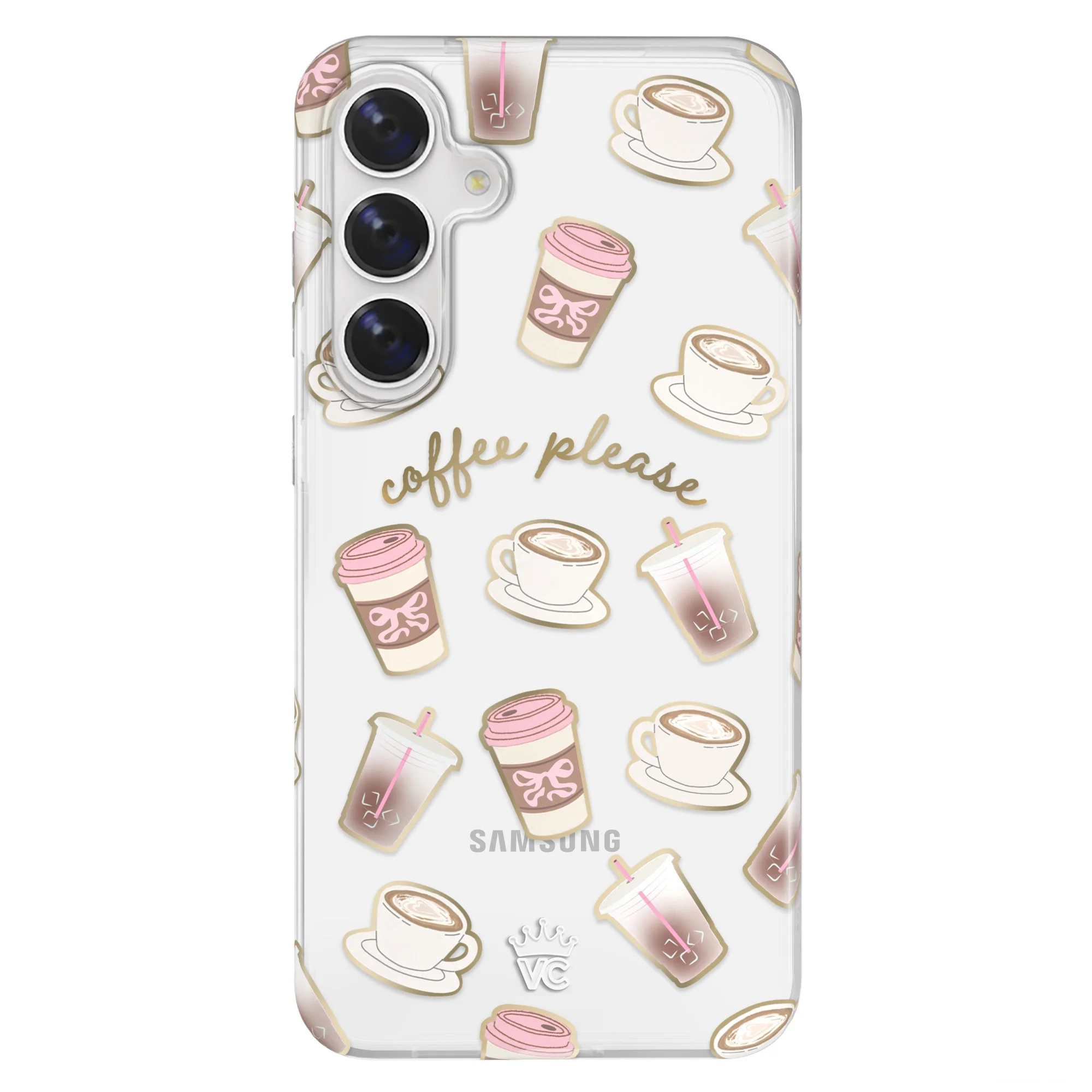 Coffee Please Samsung Case - Image 36