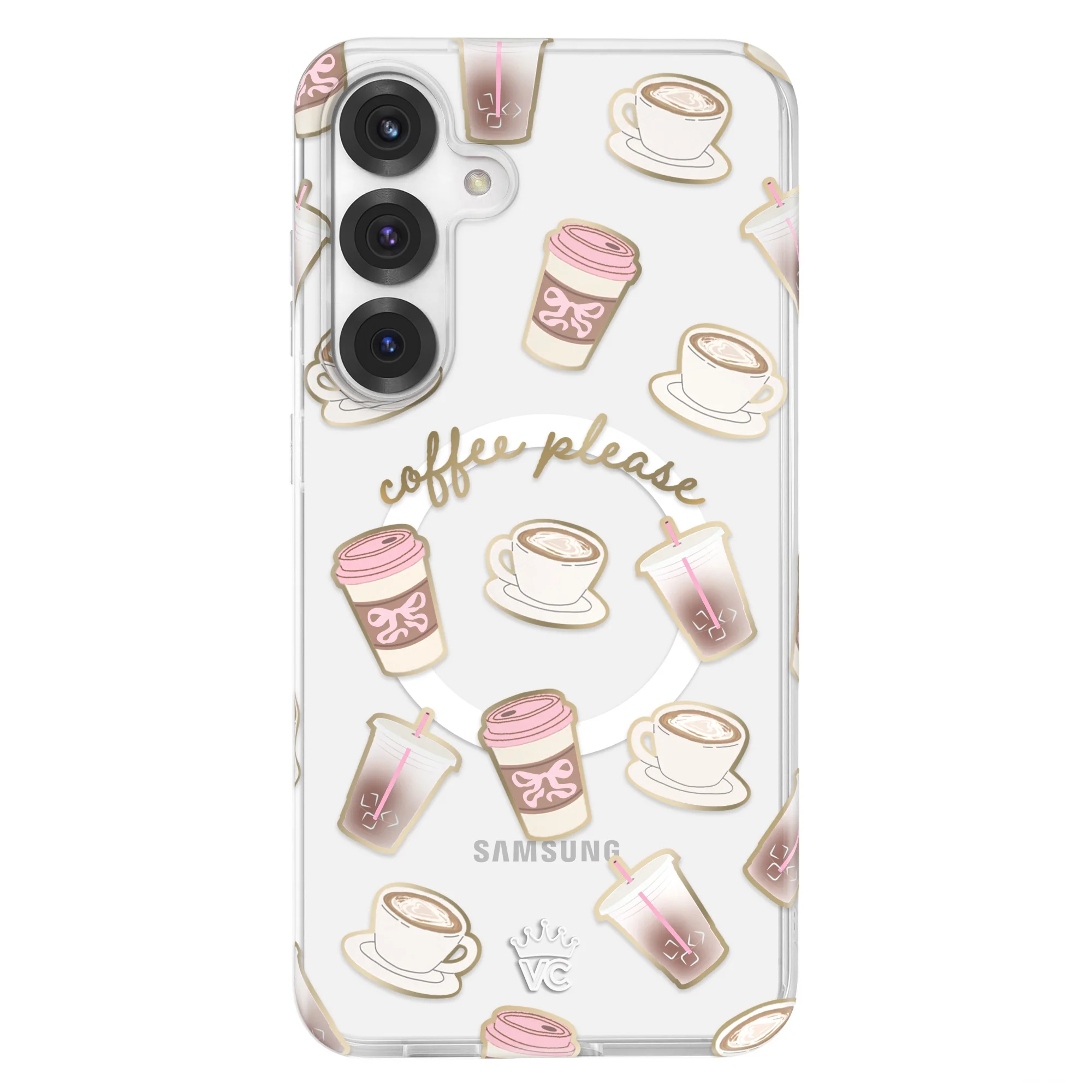 Coffee Please Samsung Case - Image 51