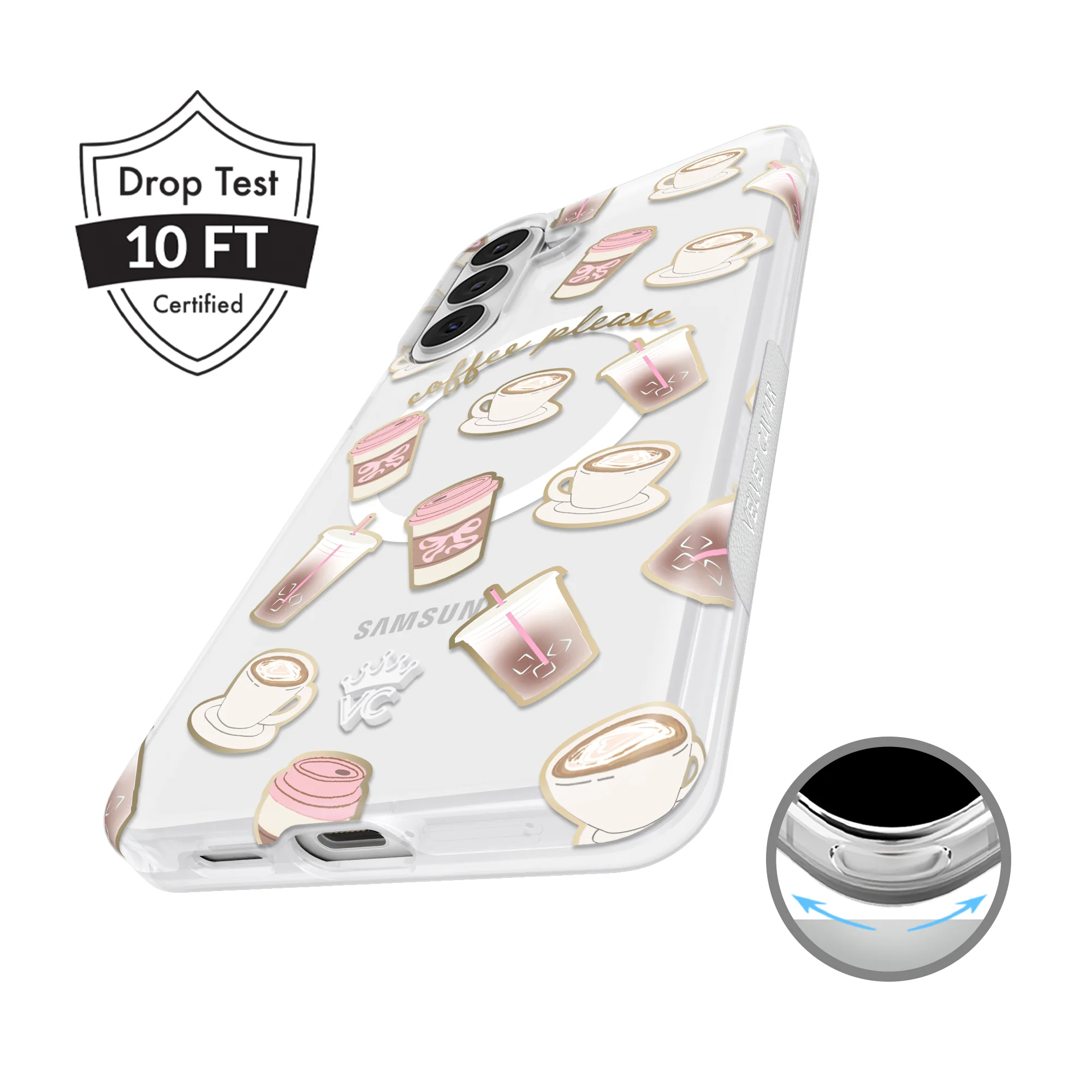 Coffee Please Samsung Case - Image 67