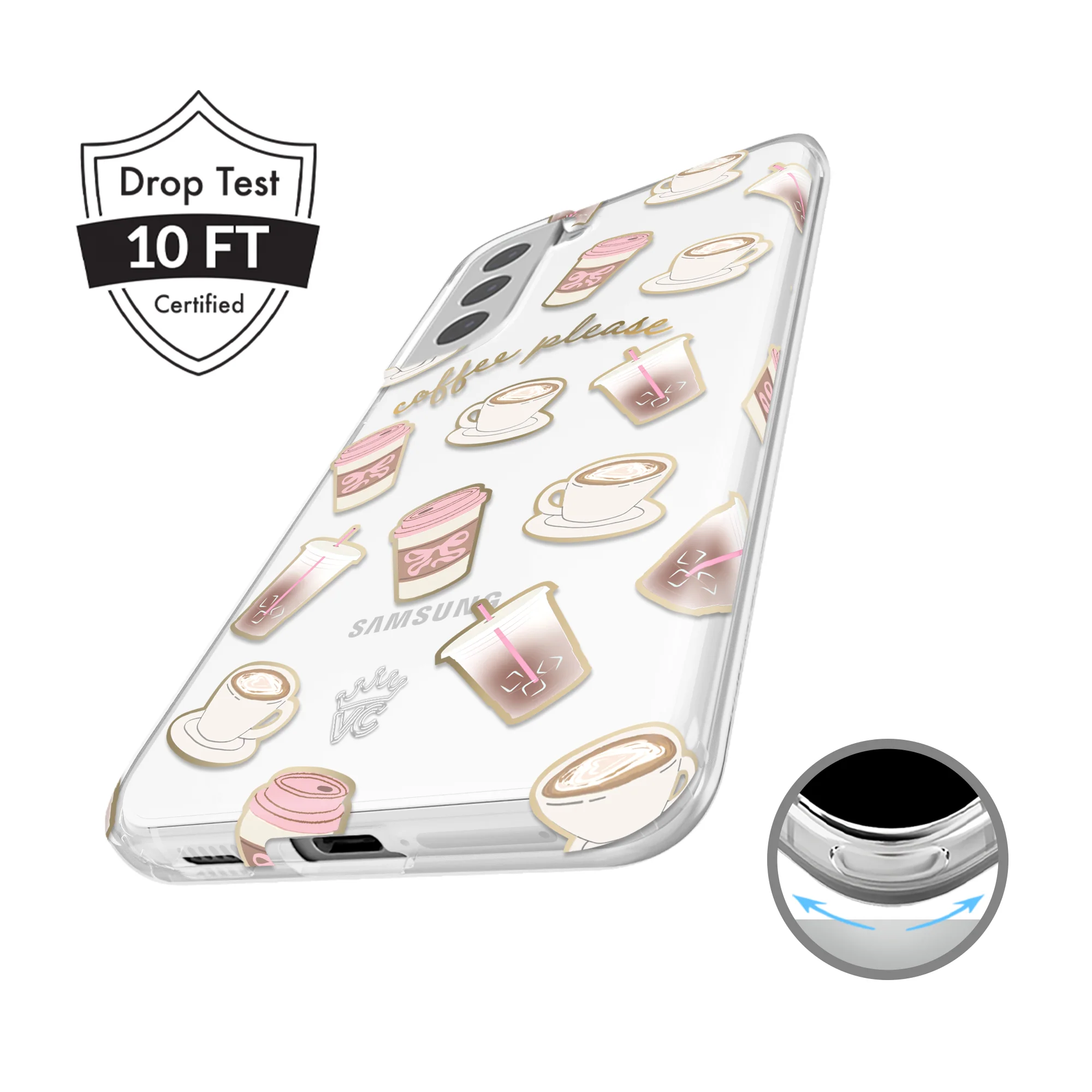 Coffee Please Samsung Case - Image 7
