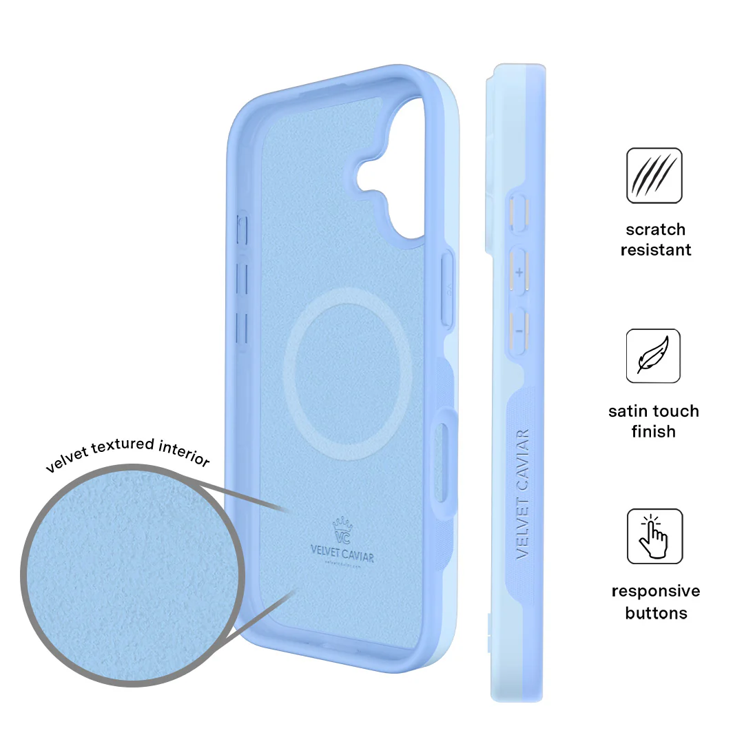 Cotton Candy Blue iPhone Case - Image 125