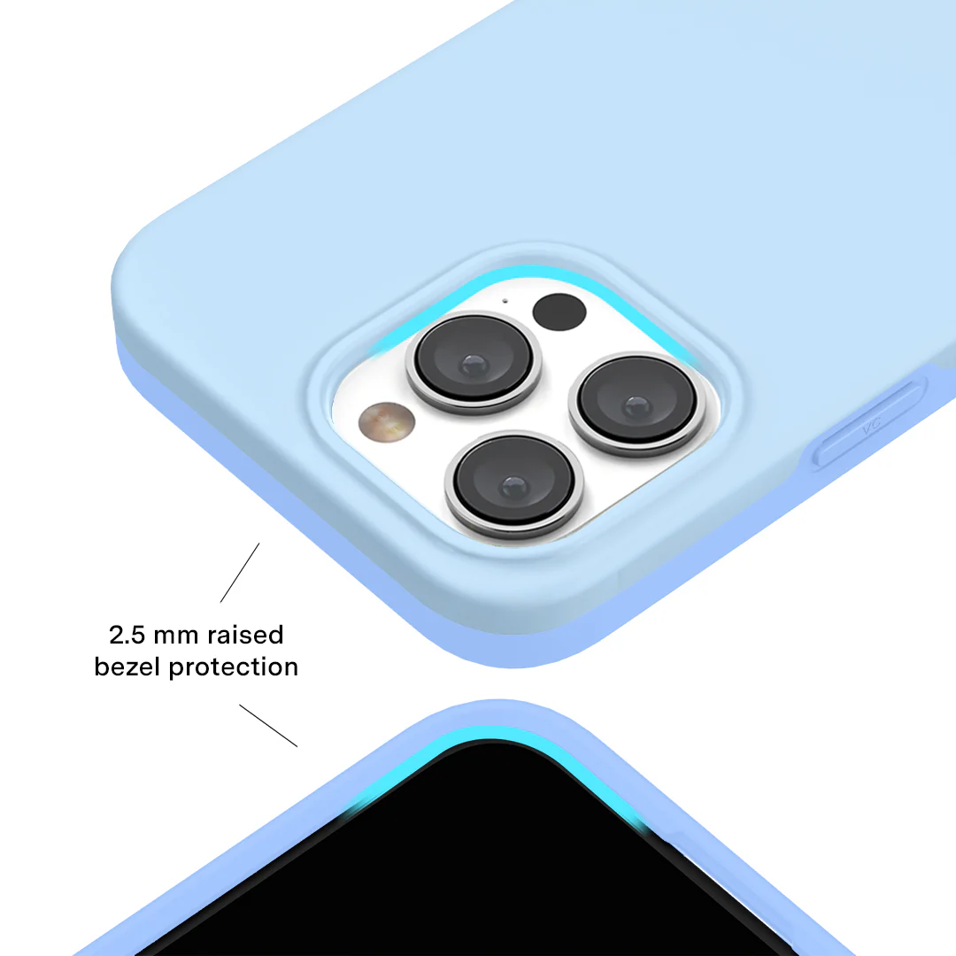 Cotton Candy Blue iPhone Case - Image 38